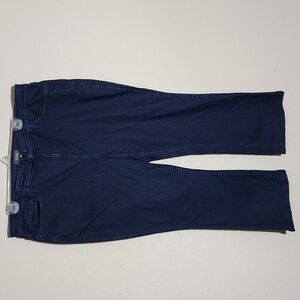 NYDJ Jeans Barbara Bootcut Size 18 Petite Dark Denim Lifttuck Blue